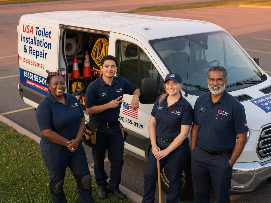 Toilet Installation company in New Franklin, MO